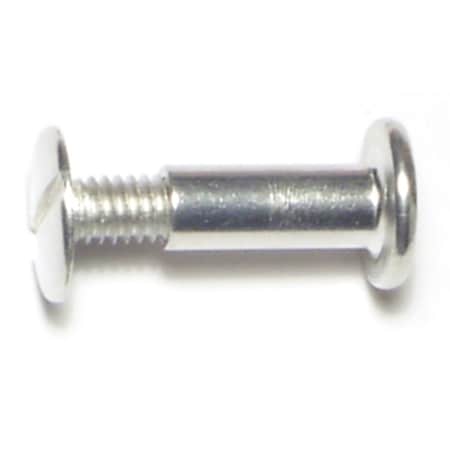 Midwest Fastener 1/2" Brl Lg, Aluminum 10 PK 66966